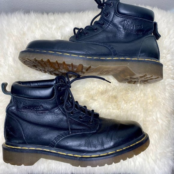 Dr. Martens Classic Black Combat Boot - Picture 2 of 8